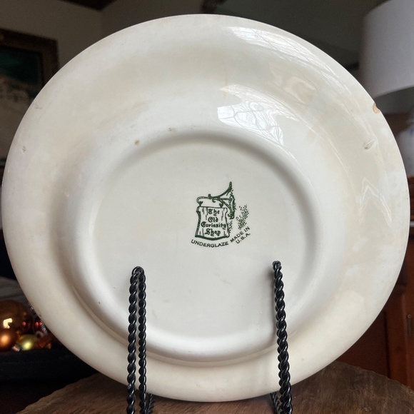 Collectable Vintage The Old Curiosity Shop plate by Royal China - Picture 4 of 5
